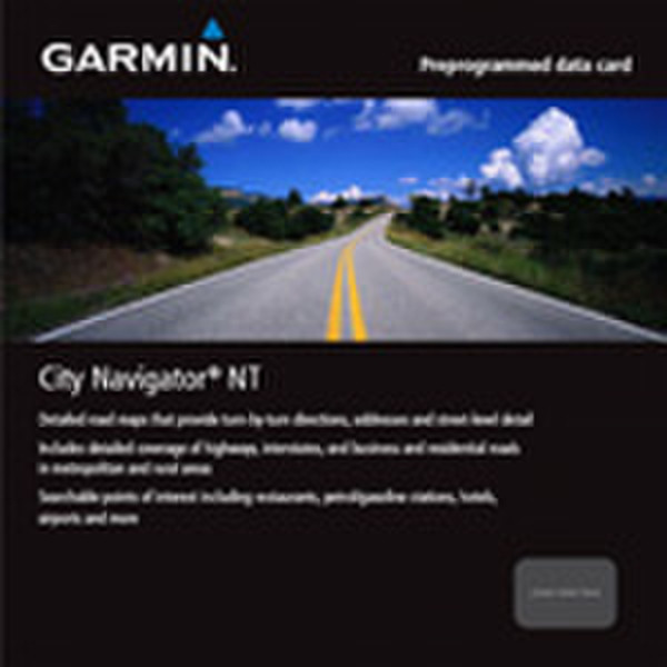 Garmin City Navigator Europe NT