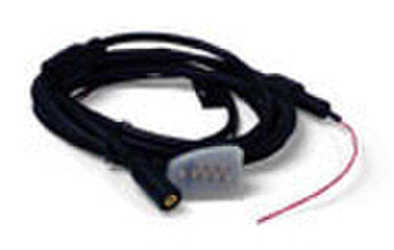 Garmin Motorcycle power cable Черный кабель питания