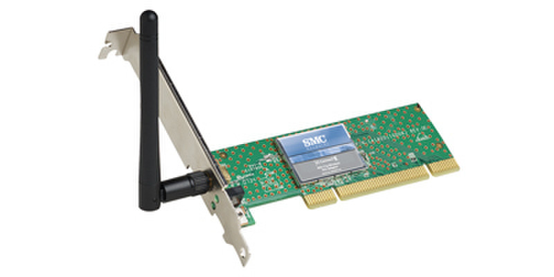 SMC EZ Connect g Wireless PCI Card Internal 54Mbit/s networking card