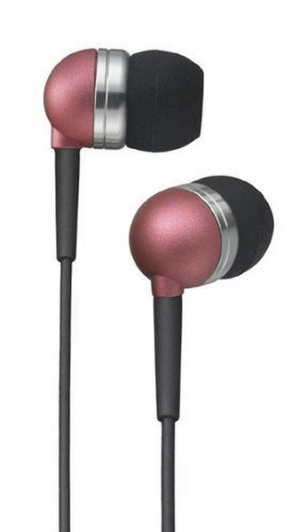 Creative Labs EP-610 Pink Стереофонический Проводная гарнитура мобильного устройства