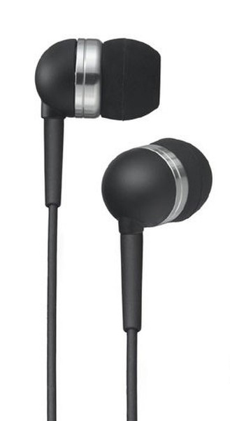 Creative Labs Creative EP-610 Headphones Black Стереофонический Проводная Черный гарнитура мобильного устройства