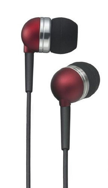 Creative Labs Creative EP-610 Headphones Red Binaural Verkabelt Rot Mobiles Headset