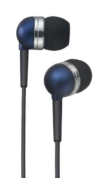 Creative Labs Creative EP-610 Headphones Blue Стереофонический Проводная гарнитура мобильного устройства