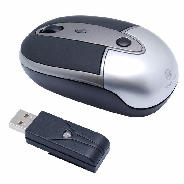Targus Wireless Stow-N-Go Rechargeable Laser Mouse Bluetooth Laser 1600DPI mice