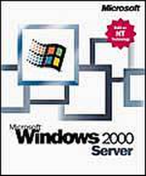 Microsoft Mk MS Win 2000 Svr+Boot SP3 EN CD WNT