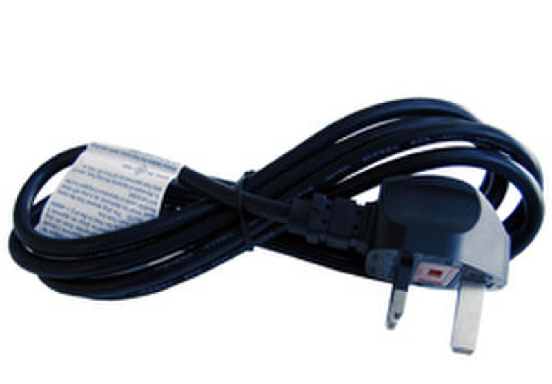Psion Power Lead for AC Power Supply Черный дата-кабель мобильных телефонов