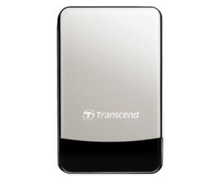 Transcend StoreJet 25 Classic 2.0 320GB Schwarz, Silber Externe Festplatte