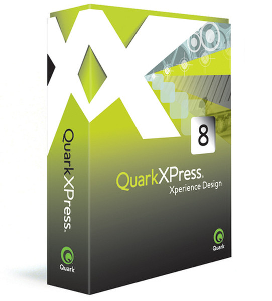 Quark QuarkXPress 8: Xperience Design