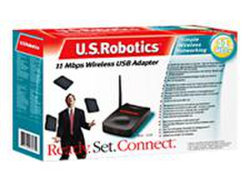 US Robotics Adapter 11Mbps Wless USB