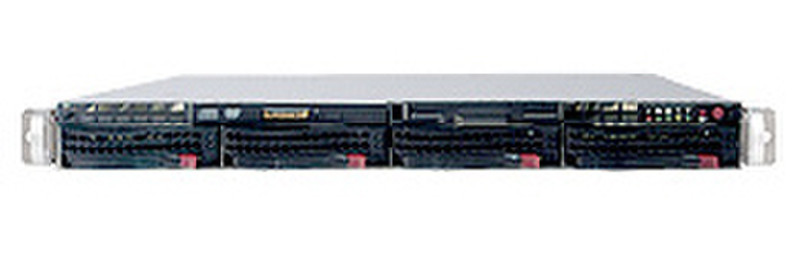 Supermicro Superserver 6015W-NTRB Socket J (LGA 771) Low Profile (Slimline) Black