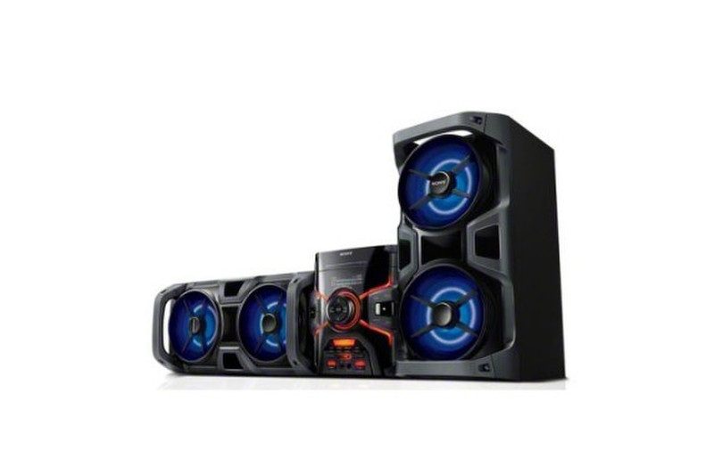 Sony MHC-GPX7 Mini set 1350W Black home audio set