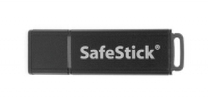 SafeStick 2GB 2ГБ USB 2.0 Черный USB флеш накопитель