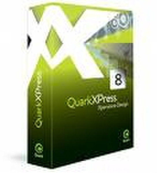 Quark QuarkXPress 8