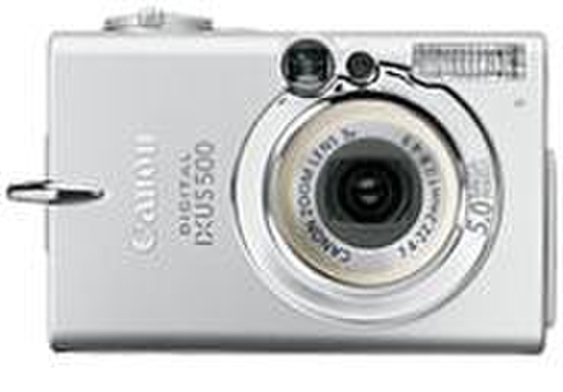 Canon Digital IXUS 500 + CP-330 5МП CCD