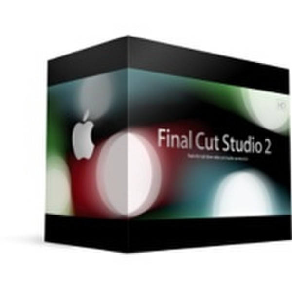 Apple Mac Pro Final Cut Studio 2
