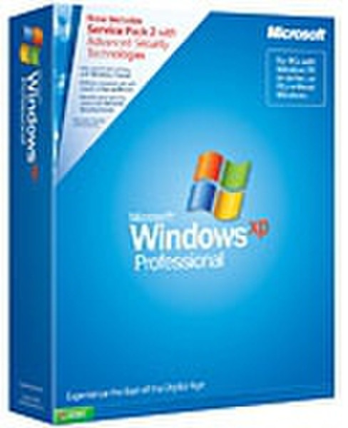 Microsoft WINDOWS XP PROFESSIONAL ENGLISH UPGRADE INT CD WSP2