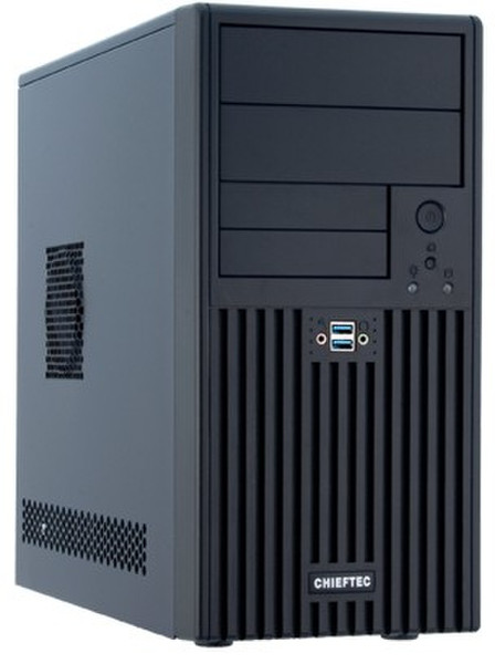 Chieftec Uni Mini-Tower 350W Black computer case