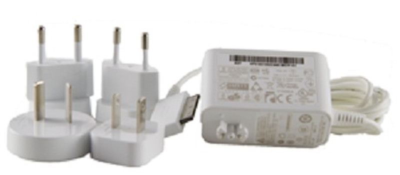 Acer NP.ADT11.00D Для помещений Белый зарядное для мобильных устройств