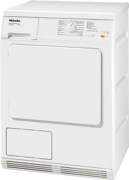 Miele T 8399 C Freistehend Frontlader 6kg Nicht spezifiziert Weiß