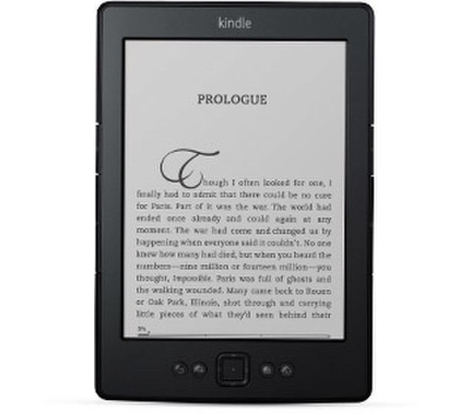 Amazon Kindle 6" 2ГБ Wi-Fi Черный электронная книга