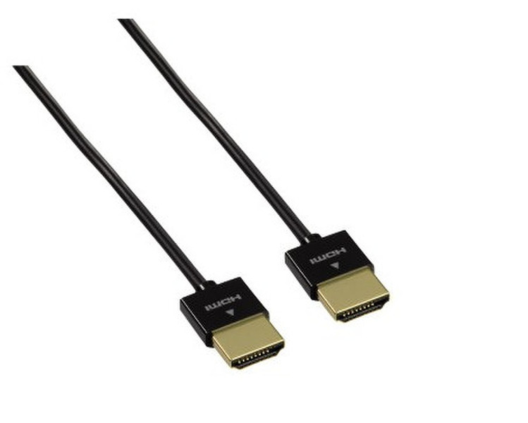 Hama 83042 1.5m HDMI HDMI Black HDMI cable