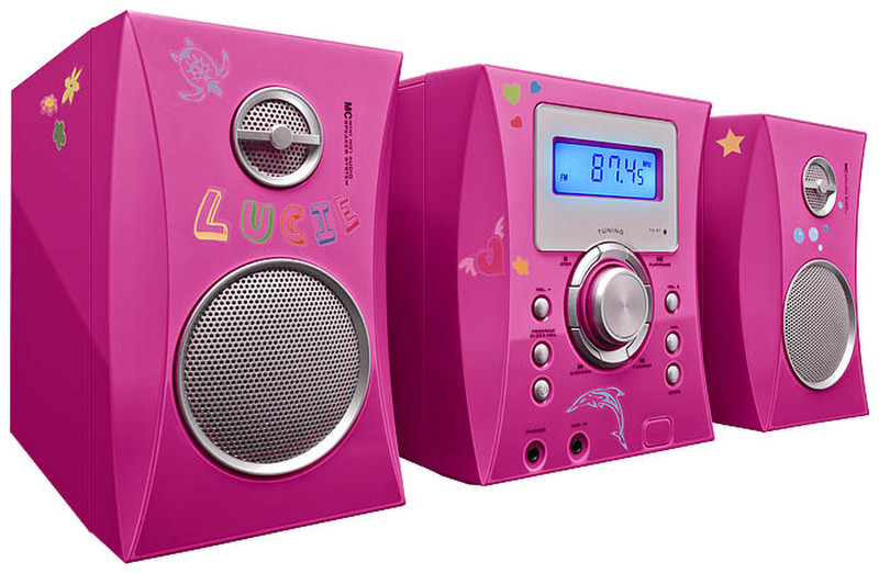 Bigben Interactive MCD04 Micro set Pink