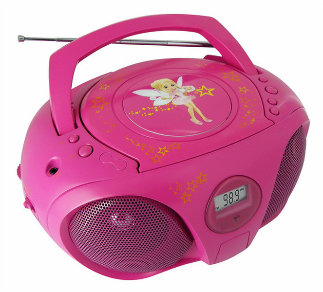 Bigben Interactive CD45 Micro-Set Pink