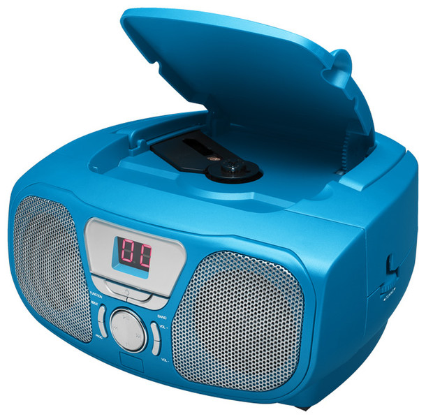 Bigben Interactive CD46 Analog Blau, Grau CD-Radio