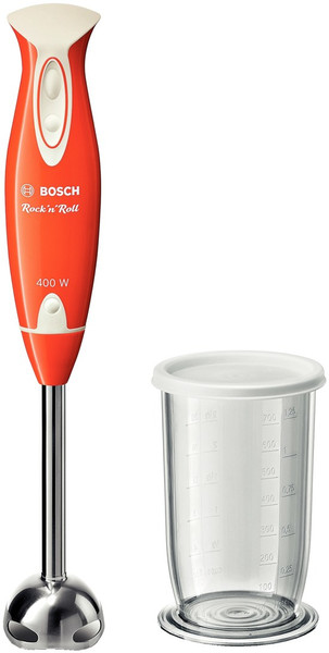 Bosch MSM6252 Immersion blender Red 400W blender