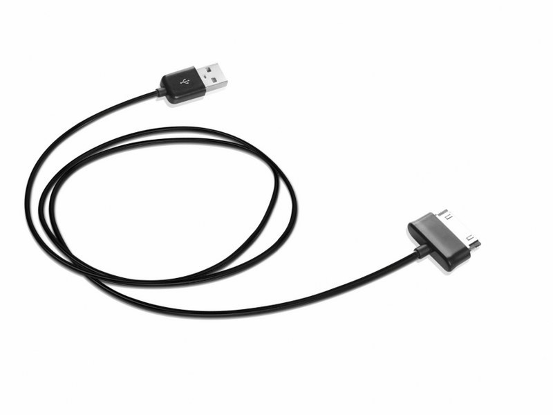 SBS EM0TCU951 1.5m USB 2.0 Samsung Dock Schwarz Handykabel