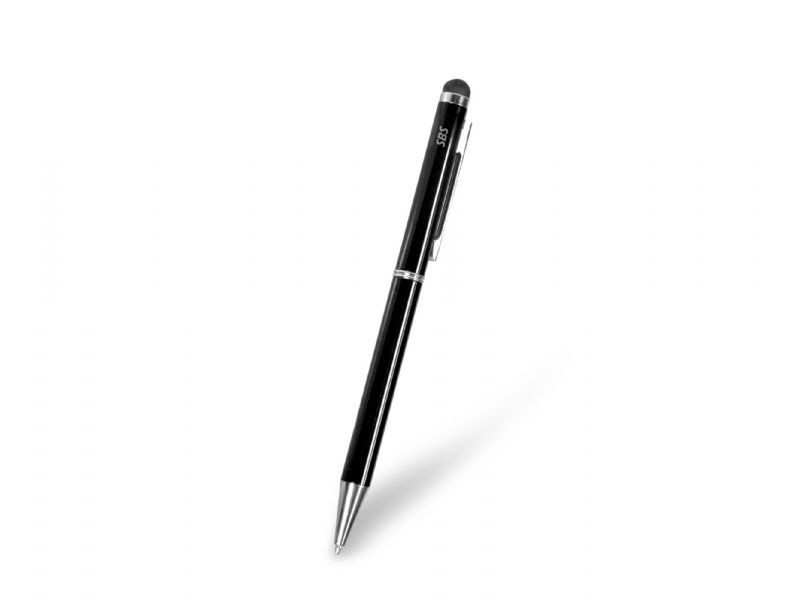 SBS EM0TSP10K Black,Silver stylus pen