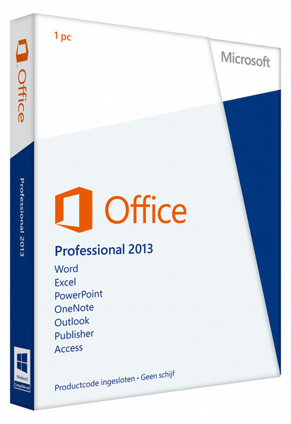 Microsoft Office Professional 2013