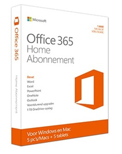 Microsoft Office 365 Home