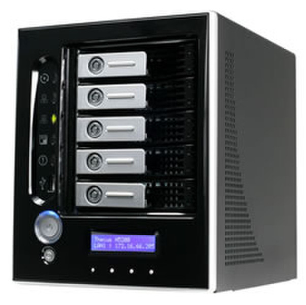 Origin Storage Thecus Network attached 5 Bay RouStor box 3.5