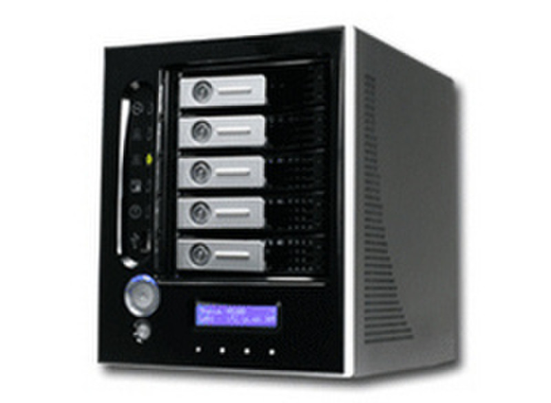 Origin Storage N5200 5 Bay NAS Roustor 1250GB