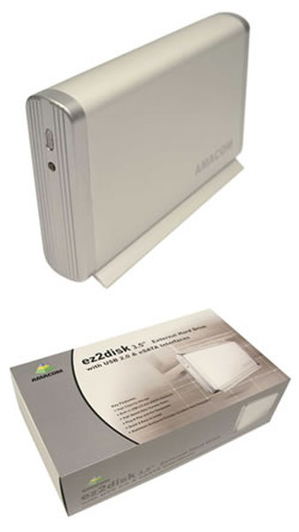 Origin Storage EZ2Disk 750GB External USB 2.0 2.0 1000ГБ Белый внешний жесткий диск