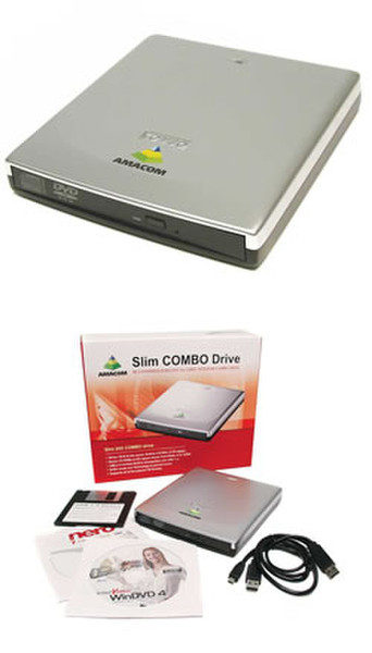 Origin Storage 24x Slimline CDRW/DVD-Rom Optisches Laufwerk