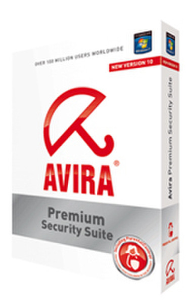 Avira Premium Security Suite 1пользов.