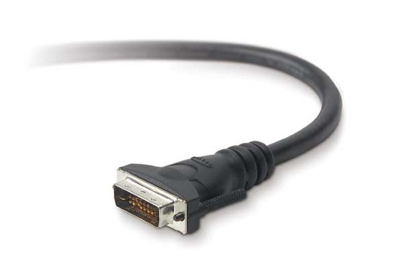 V7 DVI Dual Link Cable 3m 3m DVI DVI Schwarz DVI-Kabel