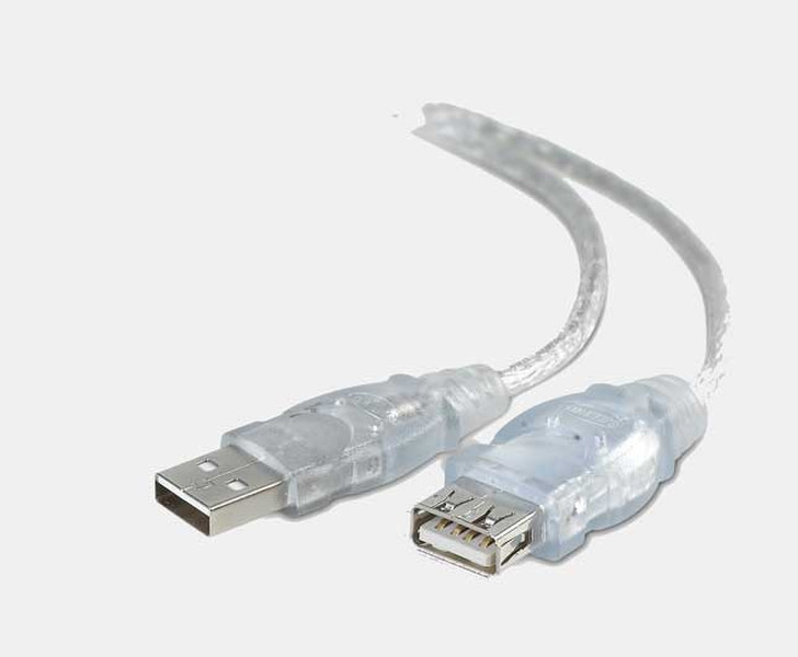 V7 V7E-USB2AA-1.8M USB Cables 1.8м USB A USB A Серый кабель USB