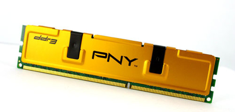 PNY Dimm DDR3 1333MHz (PC3-10660) kit 2GB (2x1GB) 2ГБ DDR3 1333МГц модуль памяти