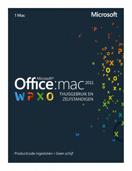 Microsoft Office for Mac Home & Business 2011