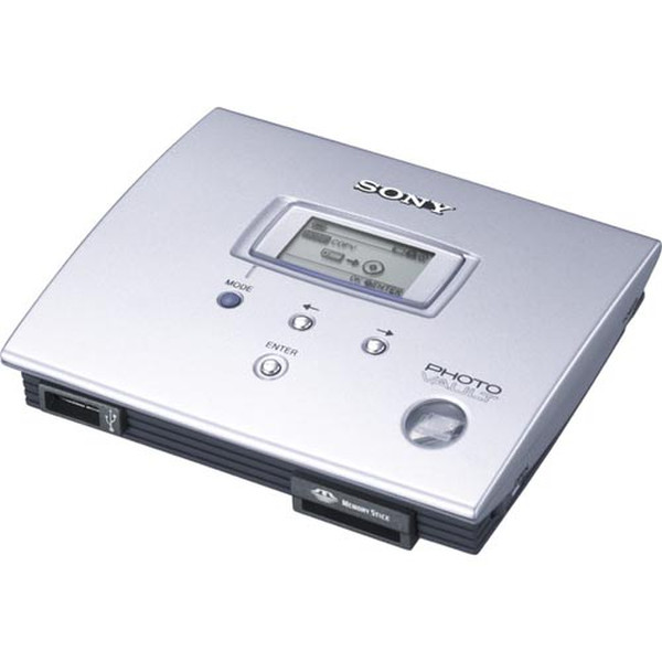 Sony MCS1 PhotoVault™ Mini CD-R Station card reader