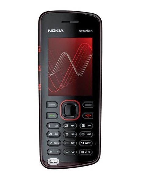 Nokia 5220 XpressMusic Red smartphone