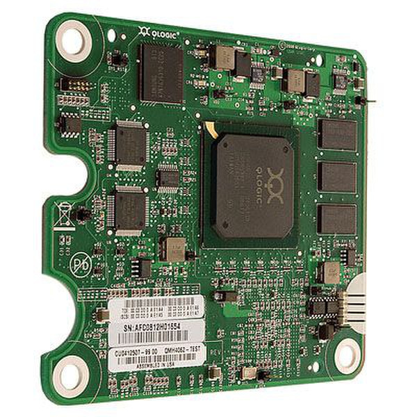 Hewlett Packard Enterprise QLogic QMH4062 1GbE iSCSI Adapter for c-Class BladeSystem сетевая карта