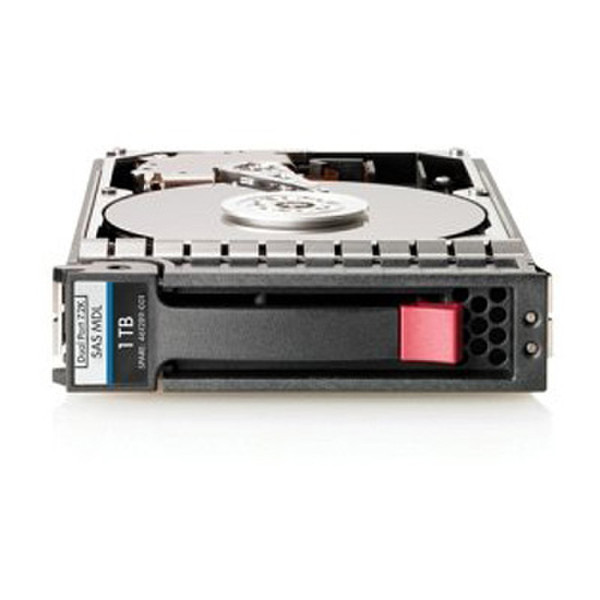 Hewlett Packard Enterprise 1TB 3G SAS 7.2K rpm LFF (3.5-inch) Dual Port Midline 1yr Warranty Hard Drive 1000ГБ SAS внутренний жесткий диск