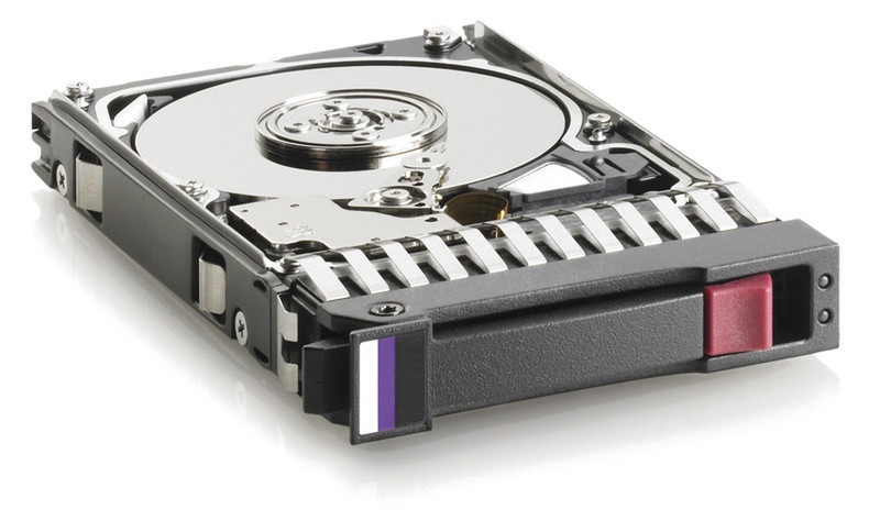 Hewlett Packard Enterprise 300GB, 3G, SAS, 15K rpm, LFF (3.5-inch), Non-hot Plug 300ГБ SAS внутренний жесткий диск