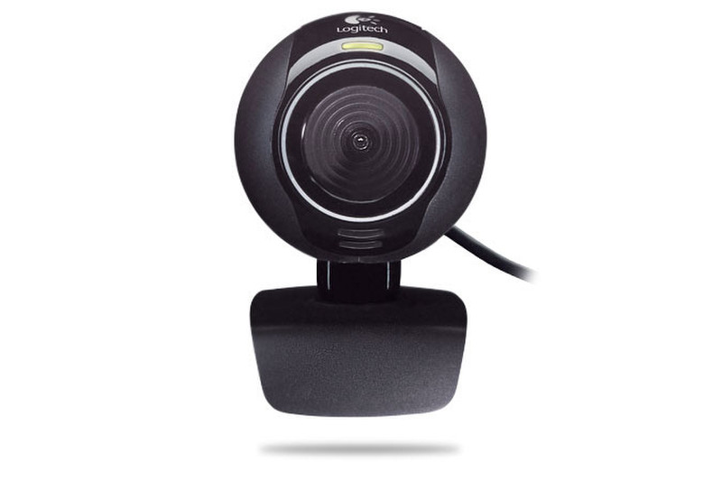 Logitech QuickCam E3500 1.3МП 640 x 480пикселей USB Черный вебкамера