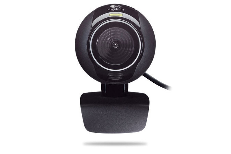 Logitech QuickCam E 3500 Plus 1.3MP 640 x 480pixels USB 1.1 Black webcam