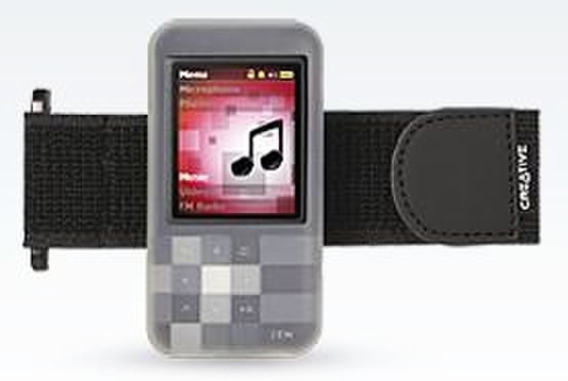 Creative Labs ZEN Mozaic Armband & Skin with Clip Schwarz